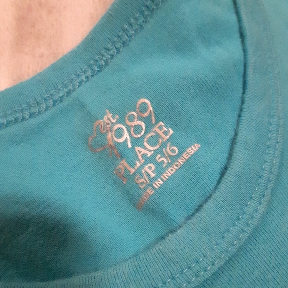 size 5/6 little girls dance top - Picture 5 of 6